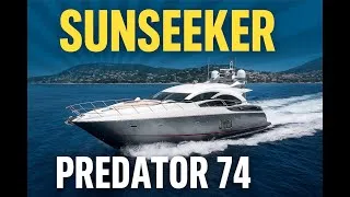 Miniature : Sunseeker Predator 74 – Le mix parfait entre puissance et élégance