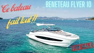 Miniature : Un weekender sportif et familial : le Beneteau Flyer 10