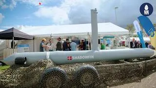 Miniature : Denmark's SHADOWFIN: Cost-Effective Kamikaze Underwater Drone Heading to Ukraine