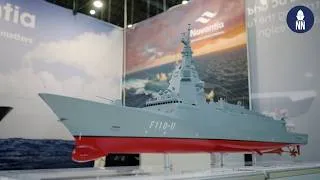 Miniature : First Look: Navantia's New F-110 Flight II / IAMD Frigate