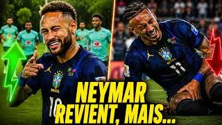Miniature : 🚨 NEYMAR REVIENT ! Mais le Brésil vit un terrible drame...