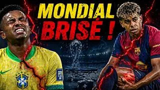 Miniature : Les Blessures Qui Changeront La Coupe Du Monde 2026