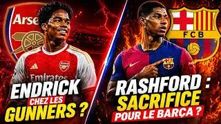 Miniature : 🚨 ENDRICK VERS ARSENAL ? LE BARÇA S'ACTIVE POUR RASHFORD !