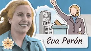 Miniature : Evita : L'incroyable histoire d'Eva Perón