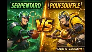 Miniature : Harry Potter : Quidditch Champions 08 - Serpentard vs Poufsouffle (Coupe de Poudlard#03 FR)