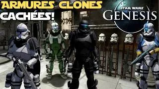 Miniature : Armures Clone Phase 1 & 2, Commando Clone et Casque de Rex | Guide Star Wars Genesis