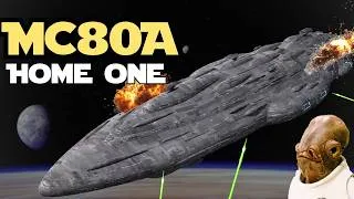 Miniature : HOME ONE : Le Cœur de la Rébellion | Star Wars Lore FR