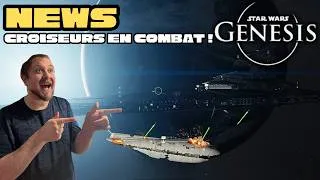Miniature : Star Wars Genesis — Croiseurs en combat, Tatooine, Mos Eisley et Coruscant | News Update