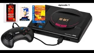 Miniature : Compilation de jeux Mega Drive #1