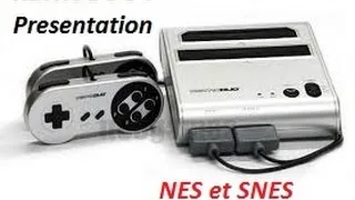 Miniature : Présentation de la RetroDuo (NES et Super Nintendo) et de ma collection