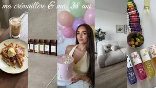 Miniature : Rangement & déco d'appartement + crémaillère et je fête mes 28 ans 🎂