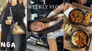 Miniature : Weekly Vlog : 1 day clean girl, hair care, tournage YouTube...