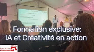 Miniature : Comment l’IA peut booster votre créativité – Conférence complète #genz #ia #creativité