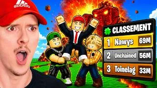 Miniature : J’ai TERMINÉ le jeu D’UNCHAINED et TOINELAG ! (Catch a Brainrot)
