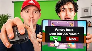 Miniature : Je lui fais CROIRE que j'achète sa BASE pour 100.000€ !