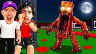 Miniature : J’ai créé un serveur HORREUR pour piéger un YOUTUBEUR sur Steal a Brainrot !
