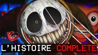 Miniature : La TERRIBLE HISTOIRE de POPPY PLAYTIME CHAPITRE 5 (résumé)