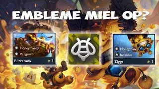 Miniature : L'emblême miel est SOLIDE sur Teamfight Tactics 14.18