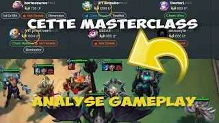Miniature : Il sort une Masterclass dans un lobby TOP TOP ladder NA - Analyse de partie Teamfight Tactics 14.17