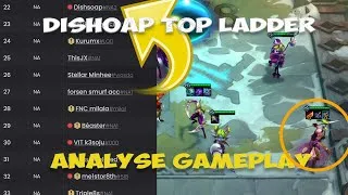 Miniature : Décortiquons le Style de Jeu de Dishoap dans le top ladder NA - Teamfight Tactics 14.17