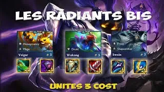 Miniature : Les radiants BIS des unités 3 cost sur Teamfight Tactics set 12 & des conseils d'utilisation