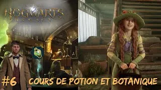 Miniature : HOGWARTS LEGACY FR #6 : COURS DE POTION ET DE BOTANIQUE !