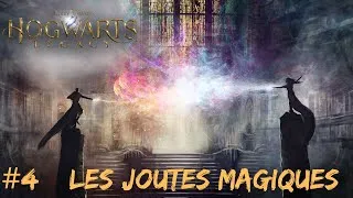 Miniature : HOGWARTS LEGACY FR #4 : LES JOUTES MAGIQUES !