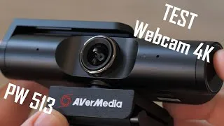 Miniature : [Avermedia] Webcam 4K Live Streamer 513 [Test Fr]