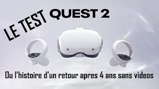 Miniature : [VR] Oculus Quest 2 [Test & Avis fr]