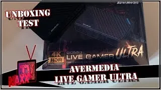 Miniature : [Avermedia] [GC553] Live Gamer Ultra [Unboxing / Test]