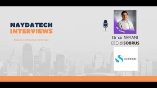 Miniature : Omar SEFIANI CEO @Sobrus🚀 le leader des solutions Cloud dans le domaine de la santé.