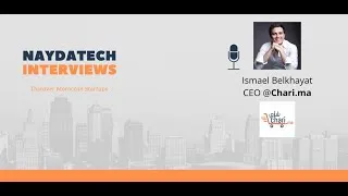Miniature : Ismael belkhayat CEO @Chari🚀, la startup leader de l'approvisionnement des commerces de proximité.