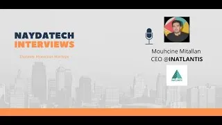 Miniature : Mouhcine Mitallan CEO  @Inatlantis🚀 la startup marocaine du "peer learning" en visio.