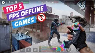Miniature : Top 5 meilleurs jeux FPS Android offline de 2024 ! 🎮💥