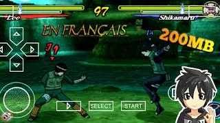 Miniature : COMMENT TÉLÉCHARGER NARUTO HEREOS 3 SUR PSP