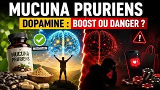 Miniature : Mucuna pruriens : motivation, dopamine et L-DOPA — le complément à ne pas prendre n’importe comment