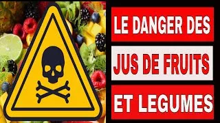 Miniature : LE DANGER DES JUS DE FRUITS ET DE LEGUMES ! (danger vitamine C, oxalate...)