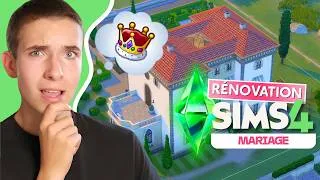 Miniature : Je TRANSFORME ce CHÂTEAU en PALAIS ROYAL 🏰 - Les Sims 4