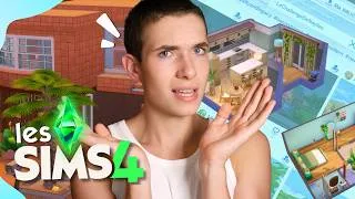 Miniature : Besoin d'inspiration ? 🛠️ Je VISITE vos CRÉATIONS - Les Sims 4 😍