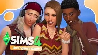 Miniature : J'ai CRÉÉ un GÉNÉRIQUE de sitcom - Les Sims 4 ✨