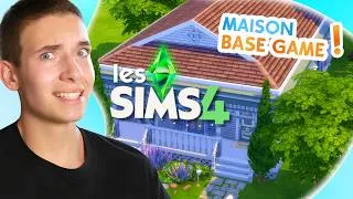 Miniature : On CONSTRUIT une maison 100% BASE GAME à Willow Creek 🎷 | Les Sims 4