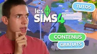 Miniature : CES OBJETS SONT GRATUITS dans les Sims 4 ! 😍 Tentes, guirlandes, stands… | TUTO