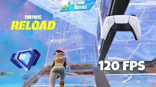 Miniature : RANKED RELOAD FORTNITE | 20 KILL TOP 1 | CONTROLLER 120 FPS