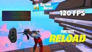 Miniature : FORTNITE RELOAD | JOUR 2 CLAVIER SOURIS | 120 FPS