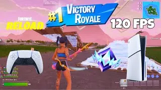 Miniature : FORTNITE UNREAL RANKED RELOAD | PS5 CONTROLLER | 120 FPS  