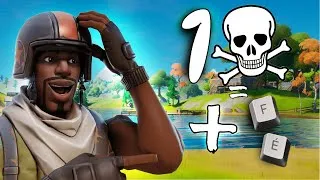 Miniature : Chaque KILL je RAJOUTE deux TOUCHE a mon CLAVIER sur fortnite !!