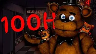 Miniature : 100 HEURES pour finir FNAF 1,2,4