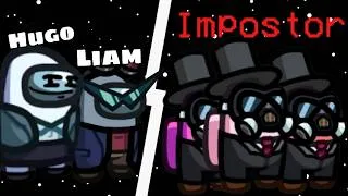 Miniature : LE GANG DES CHAPEAUX NOUS ONT RUINÉ NOTRE GAME SUR AMONG US ! (Ft : @Advangi )