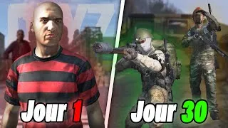Miniature : J'ai Survécu 1 Mois sur Dayz (voici ce qui s'est passé)