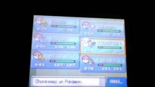 Miniature : Pokémon diamant/perle/platine comment avoir les CS cascade et escalade